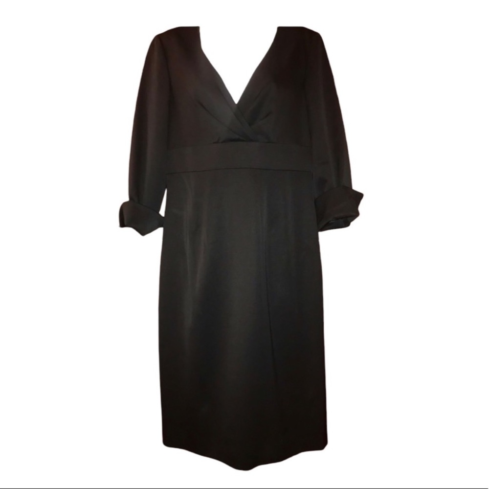 J. Crew Beautiful Black Dress